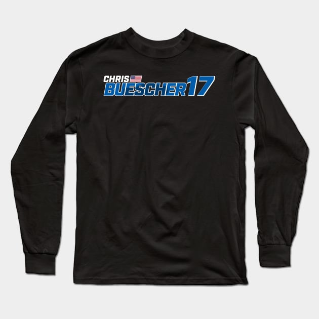 Chris Buescher '23 Long Sleeve T-Shirt by SteamboatJoe